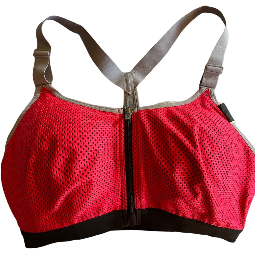 Victoria's Secret Sport Bra Mesh Wireless Knockout 34 D